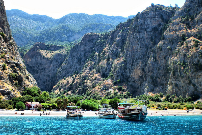 Turkey, Fethiye, Valley of Butterflies